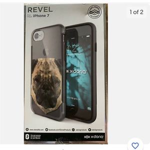 X-Doris revel IPhone 7 pug phone case